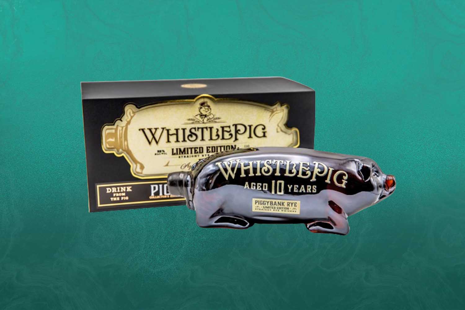 WhistlePig Piggybank Rye