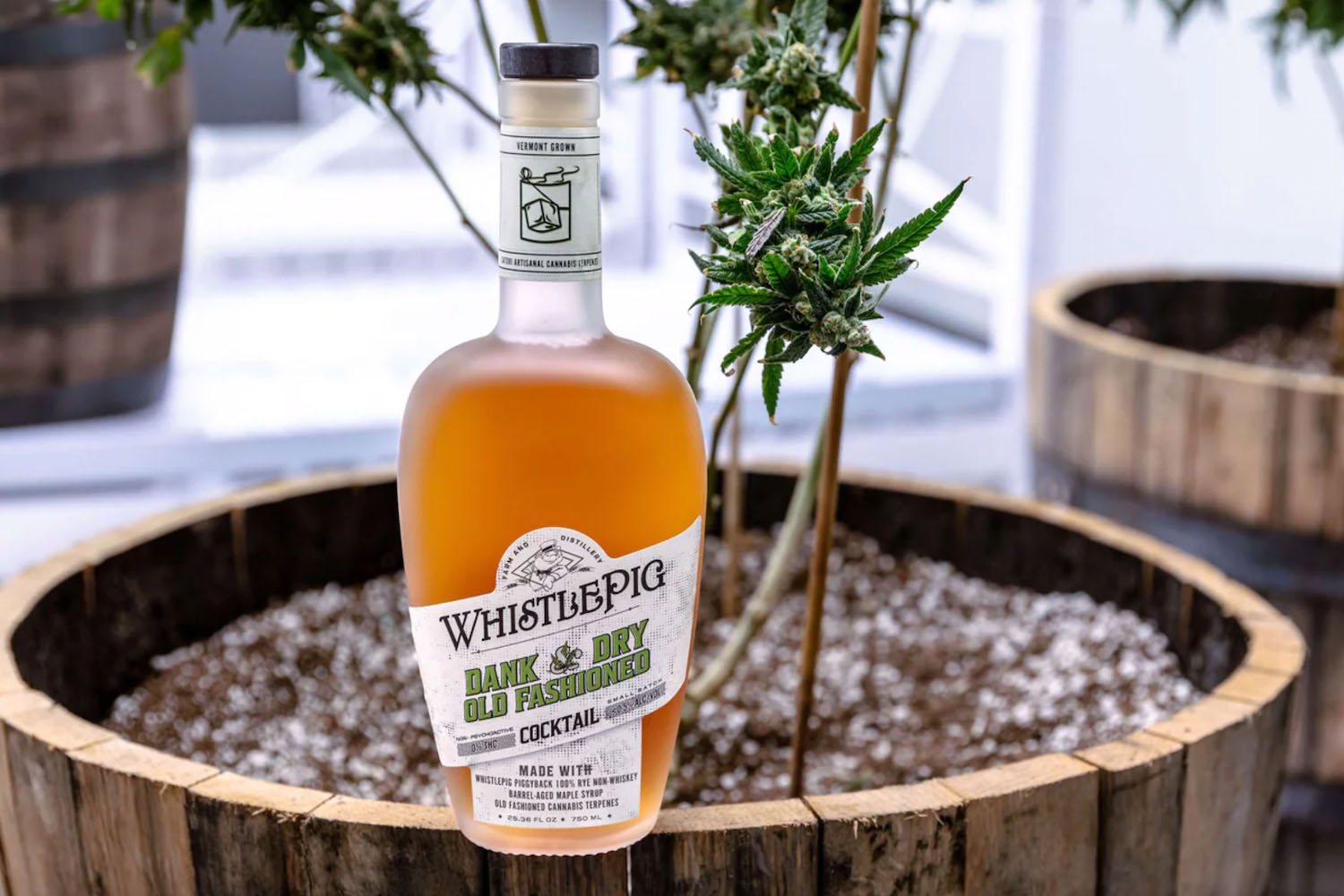 WhistlePig Dank & Dry Old Fashioned