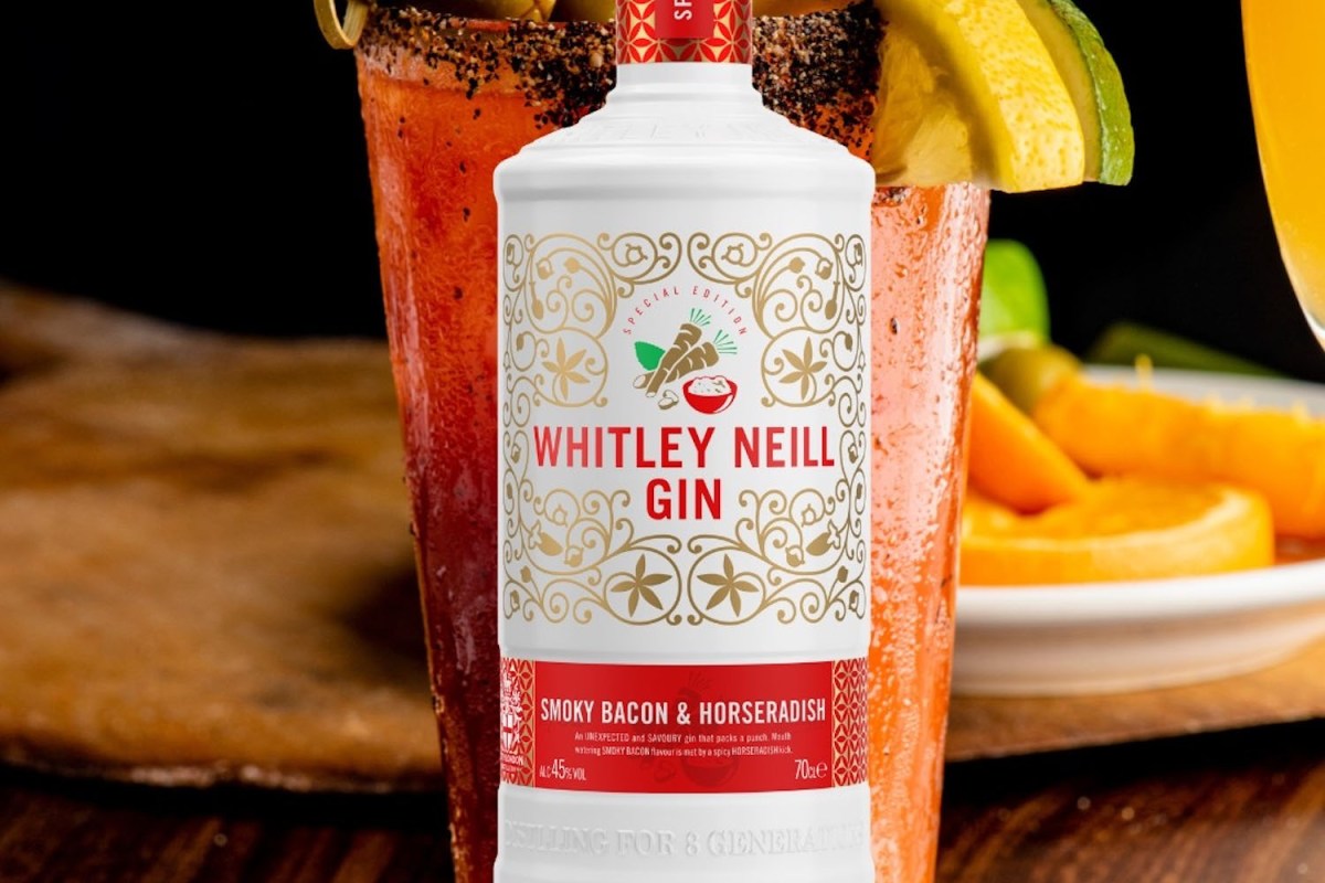 Whitley Neill Bacon & Horseradish Gin