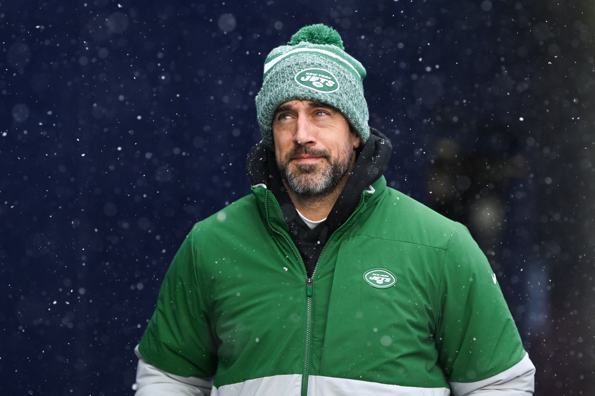 Does Aaron Rodgers Realize He's Complaining About Himself? InsideHook