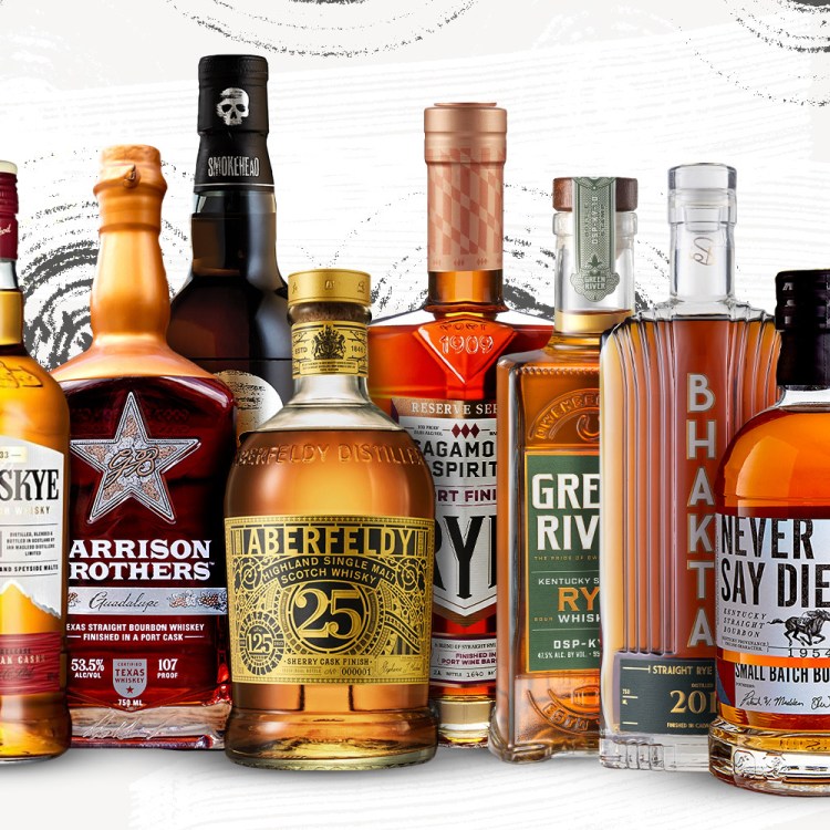 Eight of favorite new bottles of whiskey for February