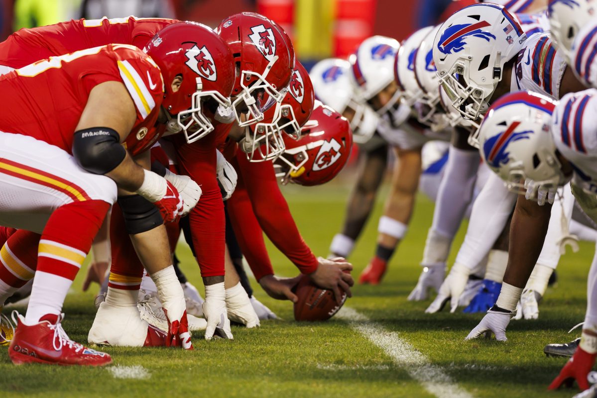 The Chiefs and Bills will meet in the playoffs yet again.