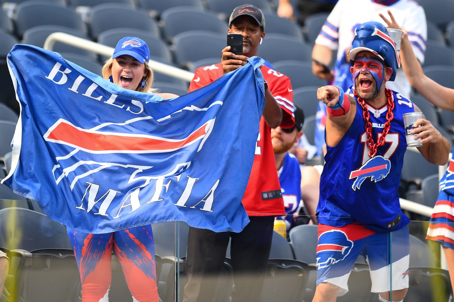 Buffalo Bills fans