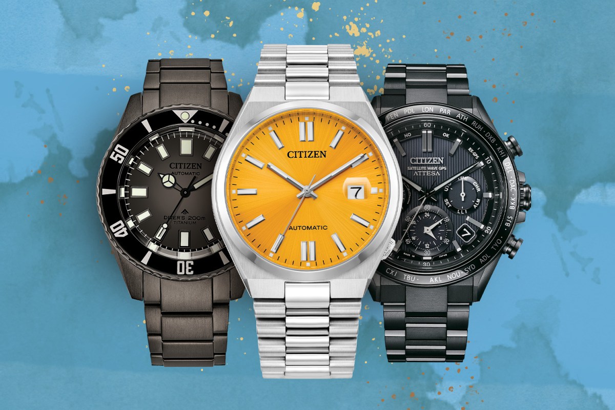 Three of the best Citizen watches, including the Promaster Automatic “Fujitsubo” Diver, NJ015 “Tsuyosa” Automatic and Attesa