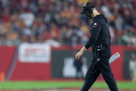 Nick Sirianni of the Philadelphia Eagles.