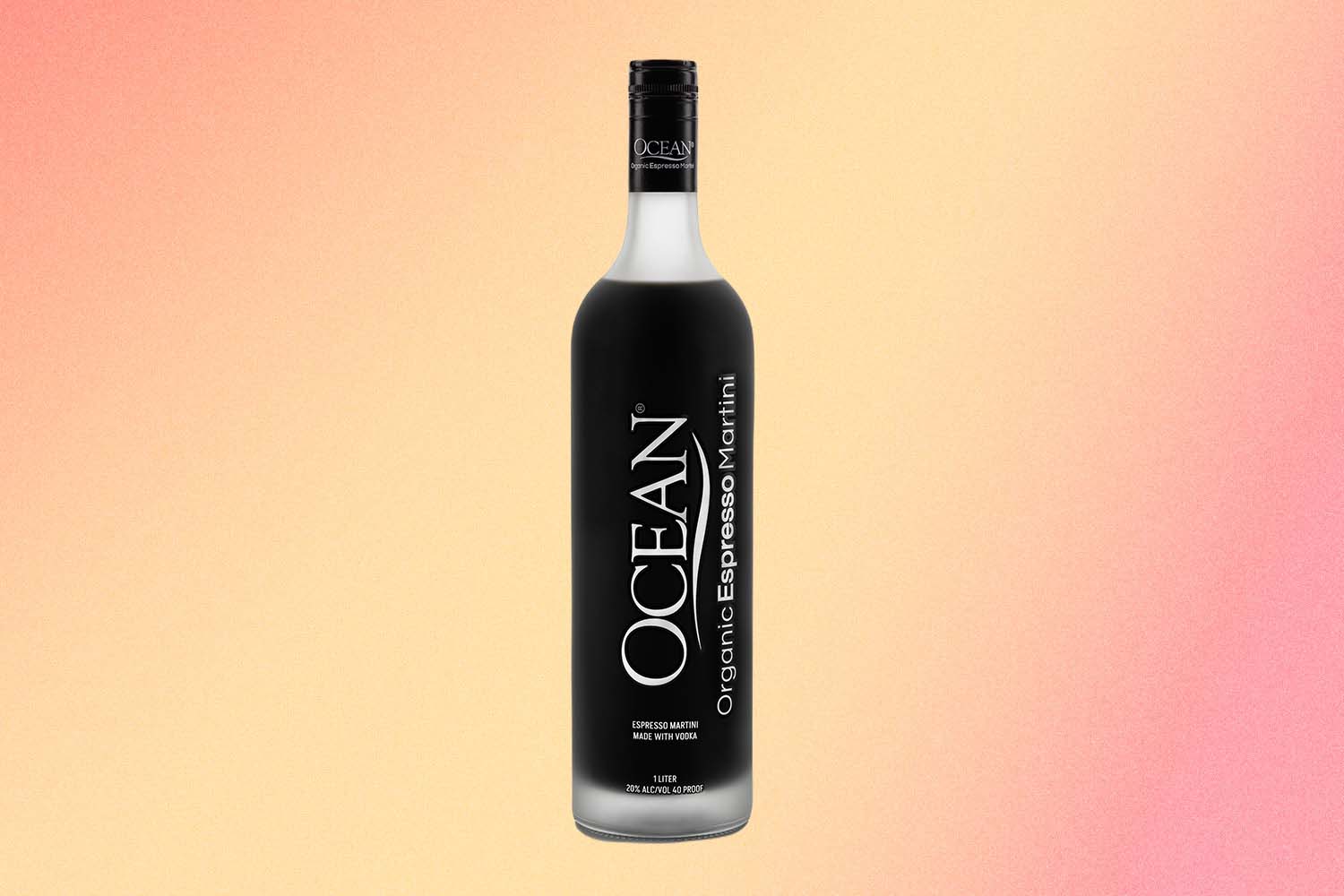 The new bottled Espresso Martini from Ocean Organic Vodka