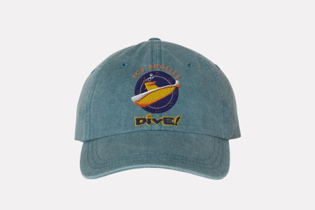 Director Fits “The LA Dive!” Hat