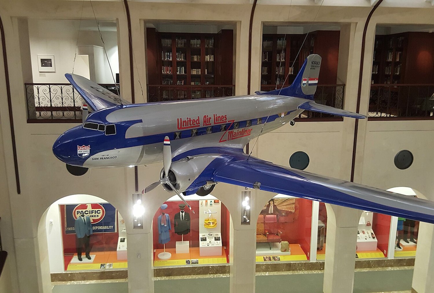 San Francisco International Airport Museum Exhibit