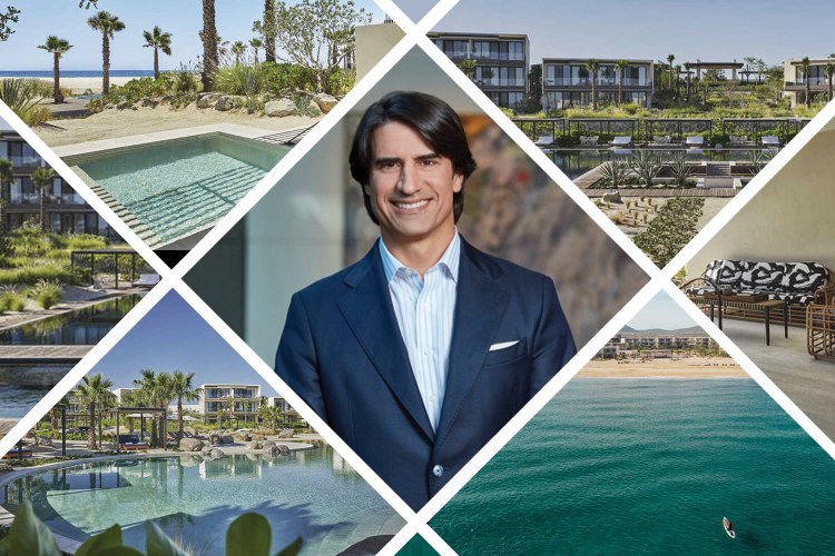 Alejandro Reynal, Four Seasons president and CEO. We spoke with him about the state of luxury travel.