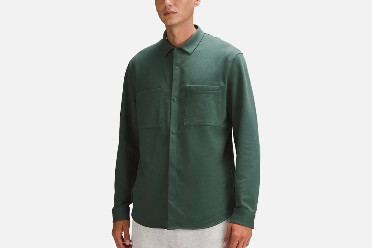 The Softest: lululemon Soft Knit French Terry Overshirt