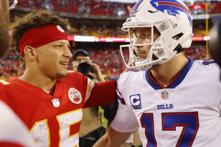 Sorry, but Mahomes-Allen Is Not the New Brady-Manning — At Least Not Yet