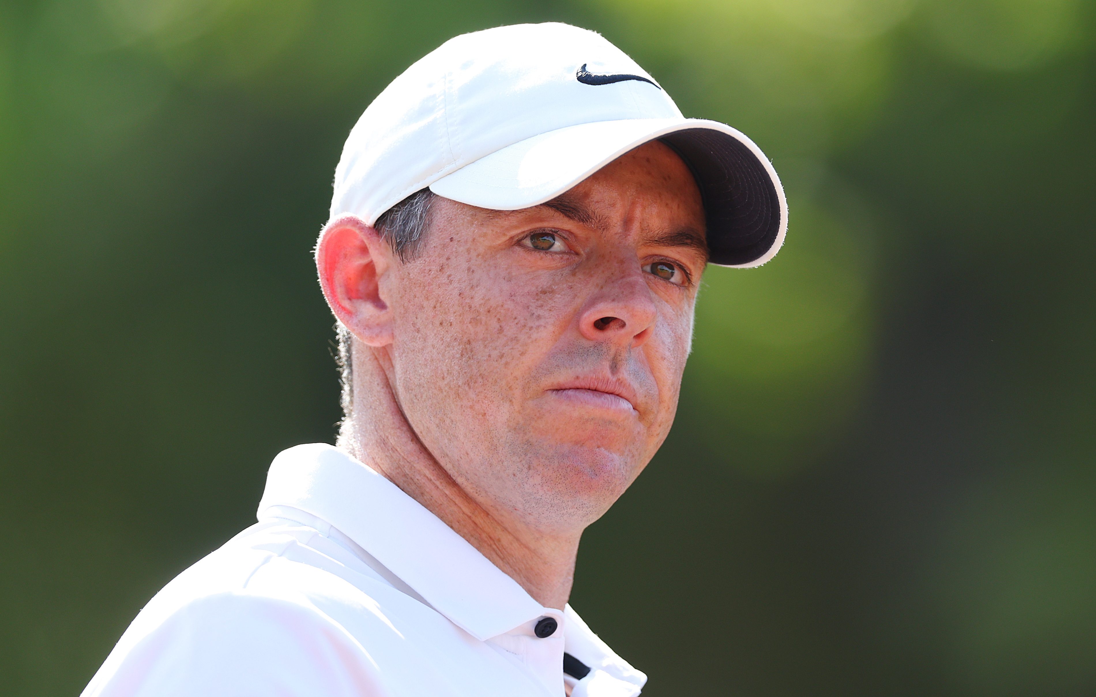 Rory McIlroy at the DP World Tour Championship.