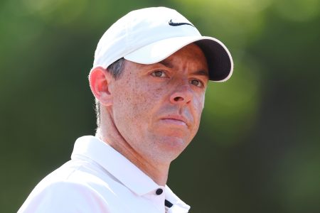 Rory McIlroy at the DP World Tour Championship.