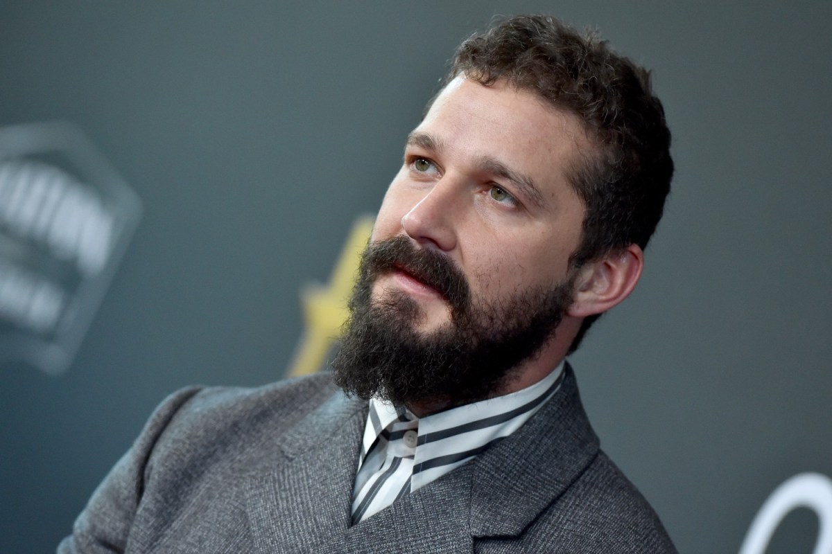Shia LaBeouf Offers Bizarre Explanation for Recent Bar Fight
