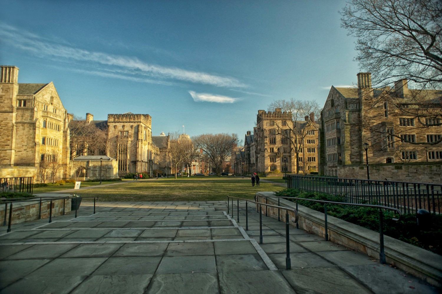 Yale University campus