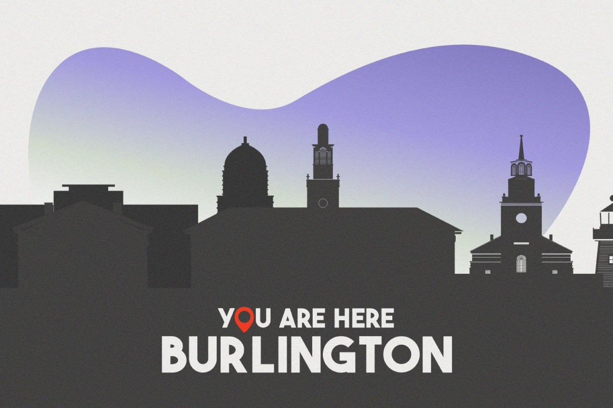 You Are Here: Burlington Vermont