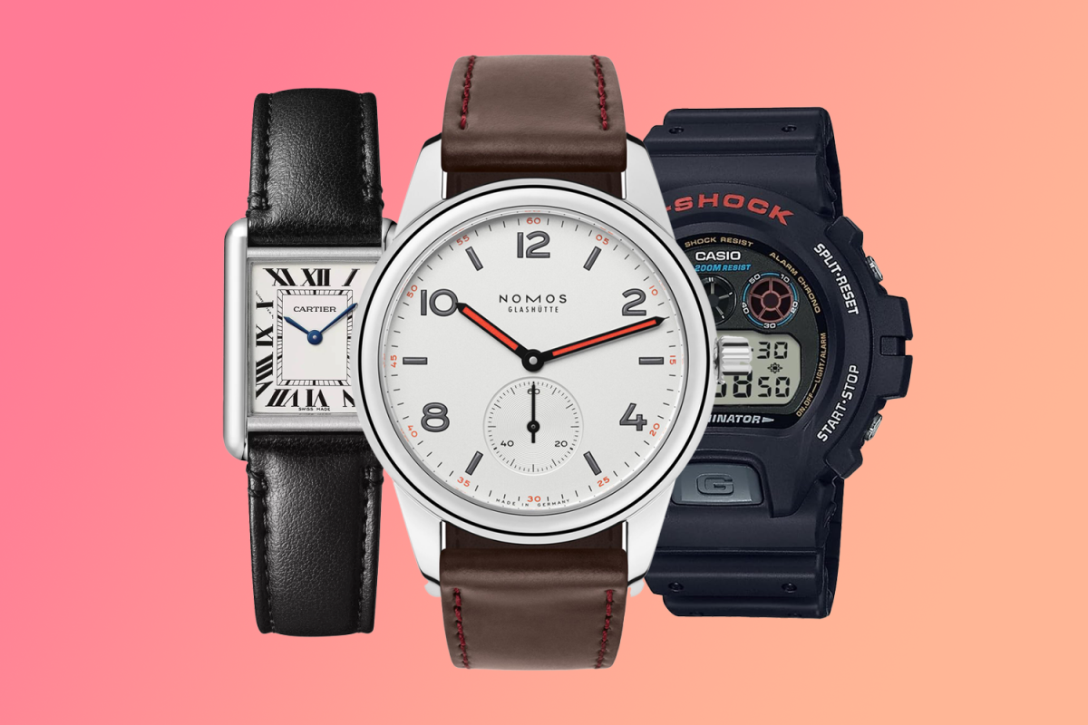 The Three-Watch Collection InsideHook - Main Image