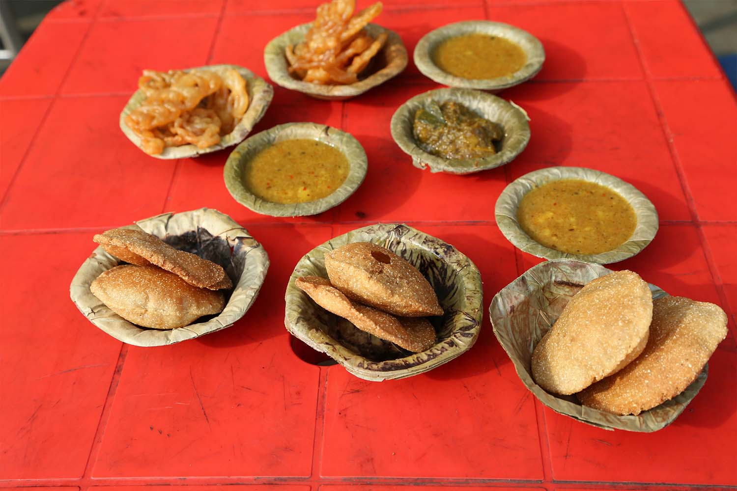 Agra street food
