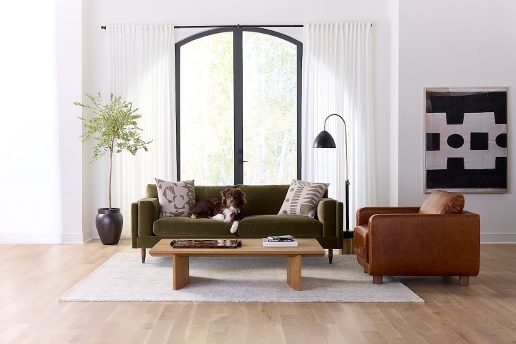 benchmade modern Skinny Fat Sofa and Eva Chair