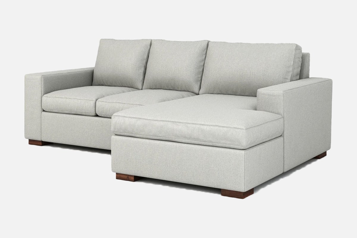 Benchmade Modern Extra Deep Couch Potato Sofa With Chaise