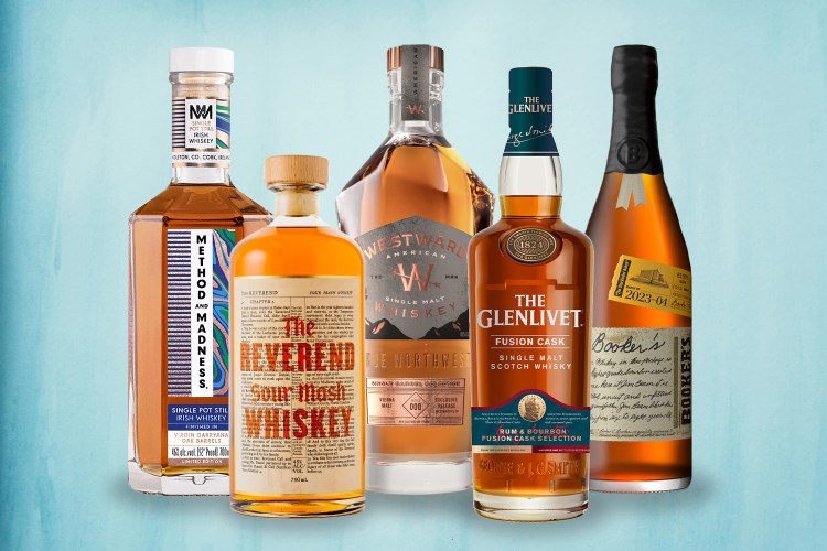 Five of our favorite whiskey bottles for March 2024