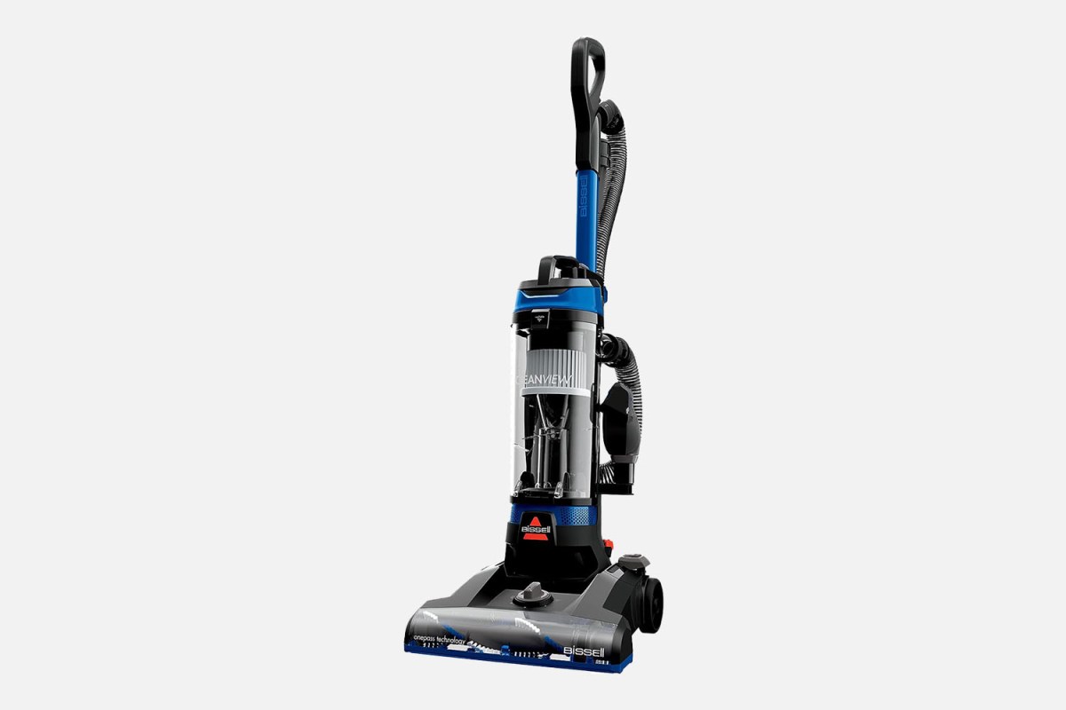 Best Budget: Bissell CleanView Upright Vacuum Cleaner