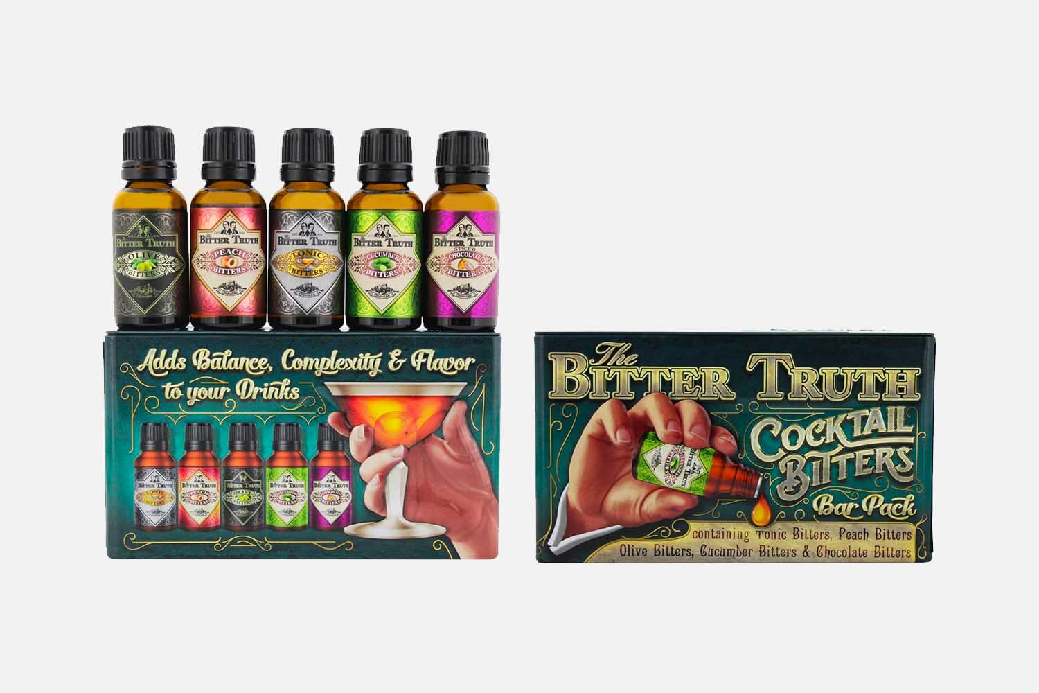 The Bitter Truth Cocktail Bitters Bar Pack