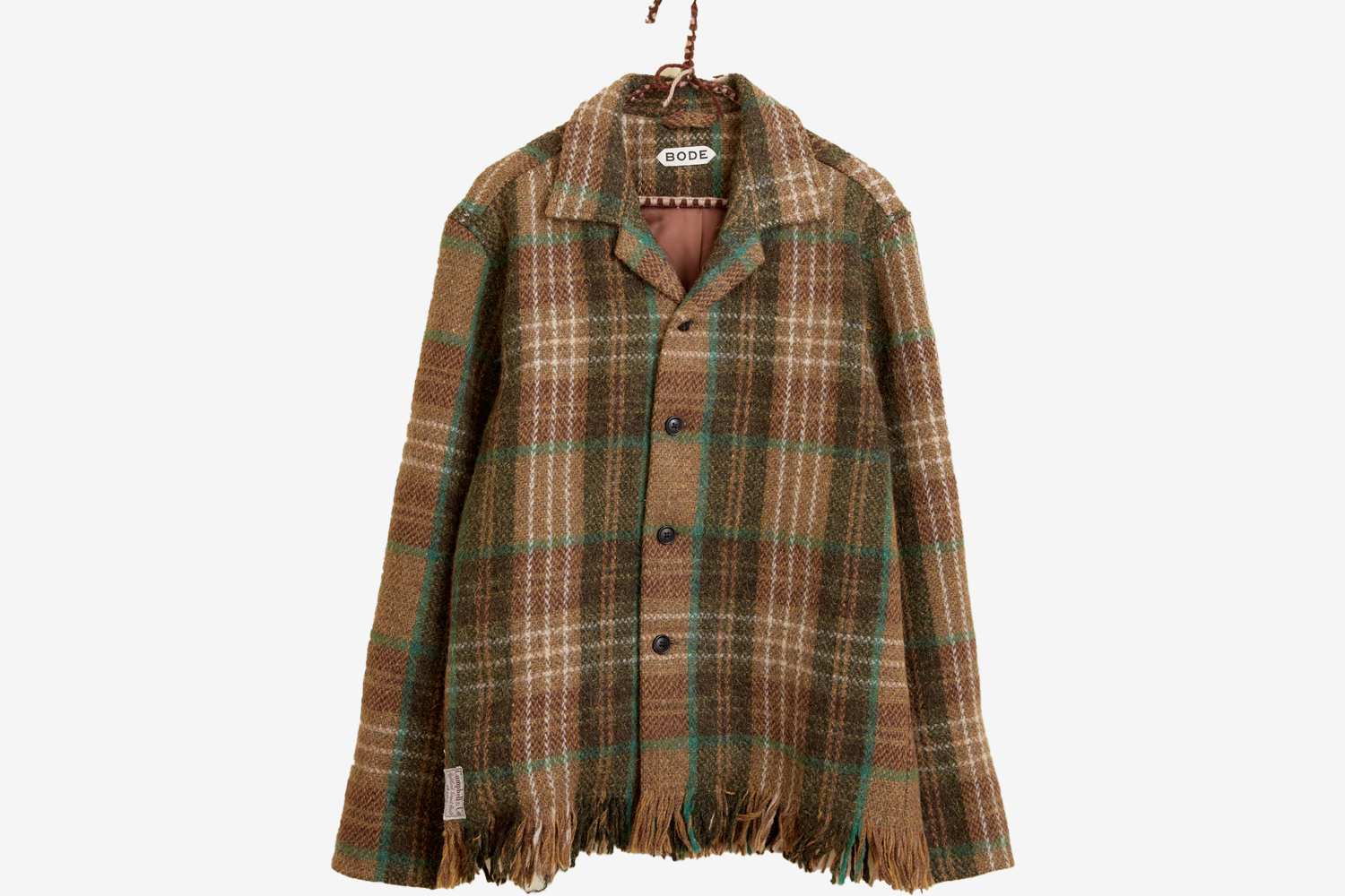 Bode Tweed House Overshirt