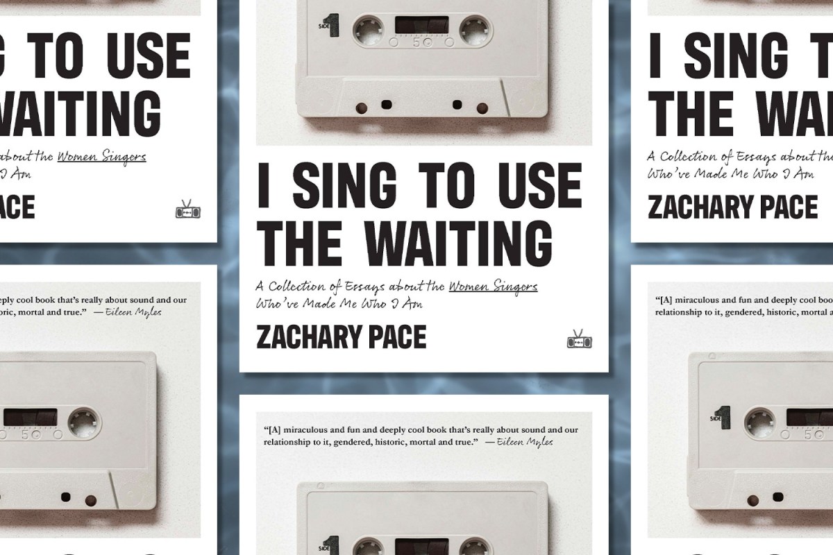 "I Sing to Use the Waiting" cover art