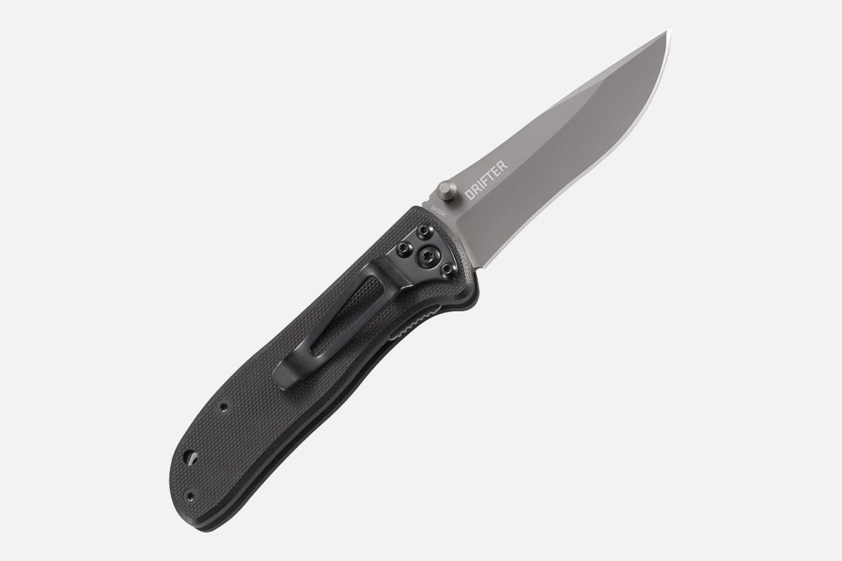 Best Budget Pocket Knife: CRKT Drifter