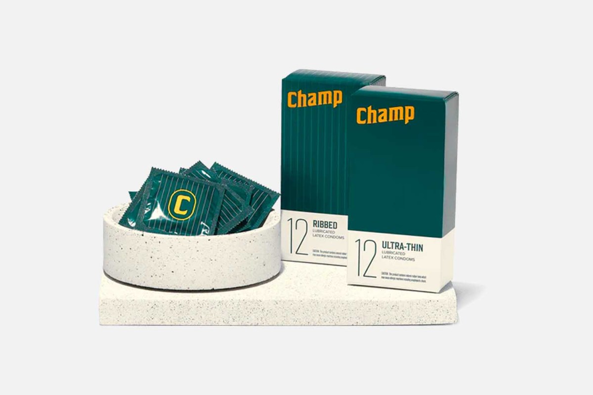Champ Ultra-Thin, Ribbed and XL Condoms