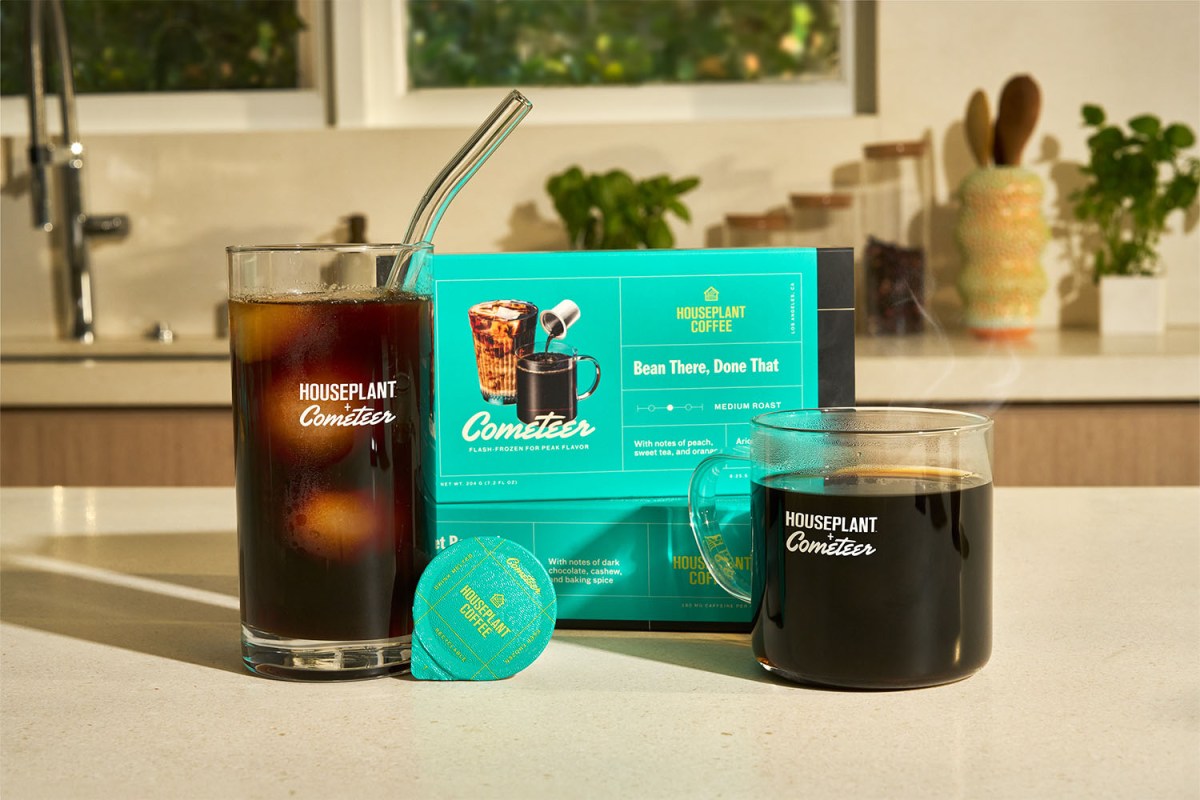 Houseplant Coffee by Cometeer