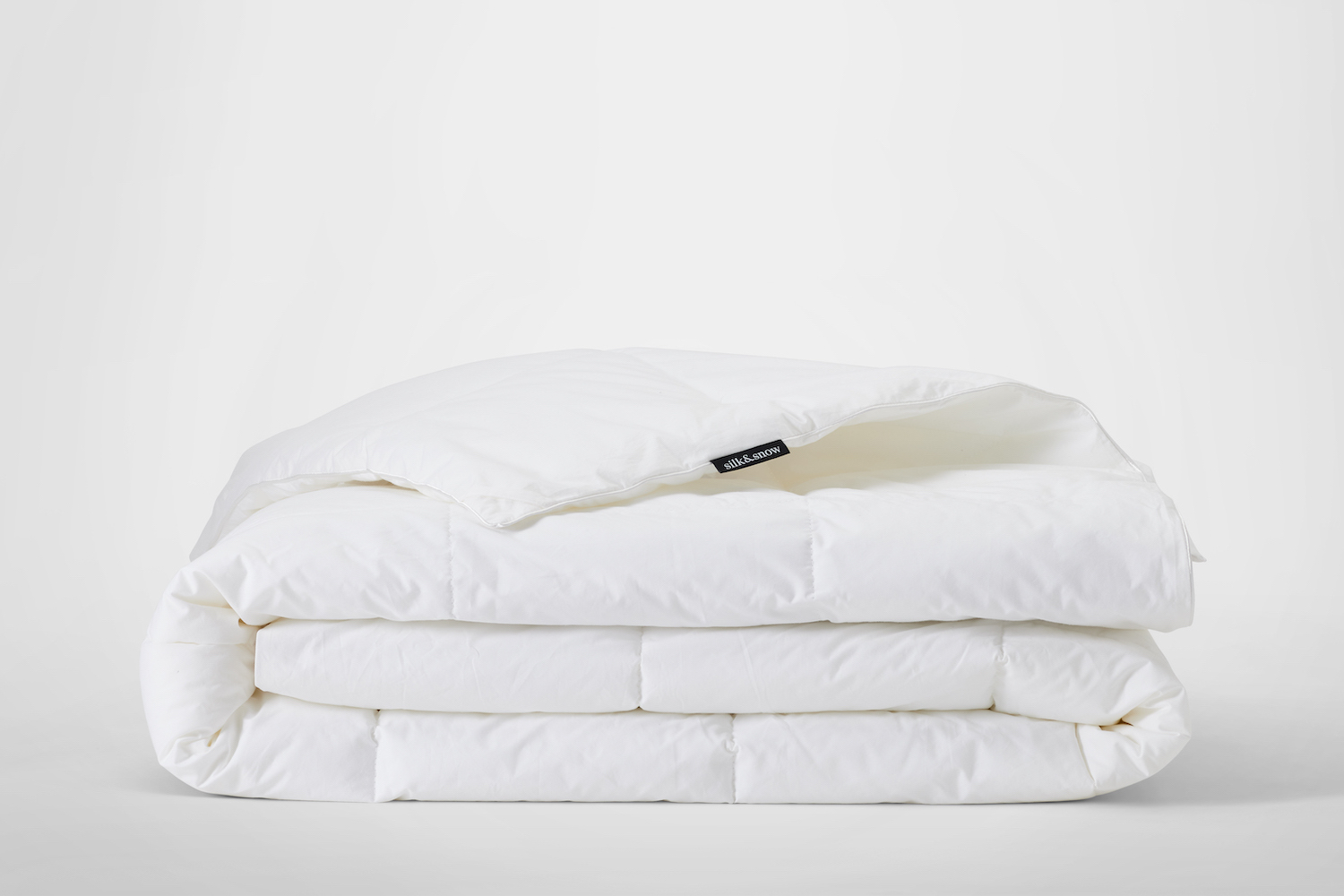 Silk &amp; Snow Lightweight Down Duvet Insert