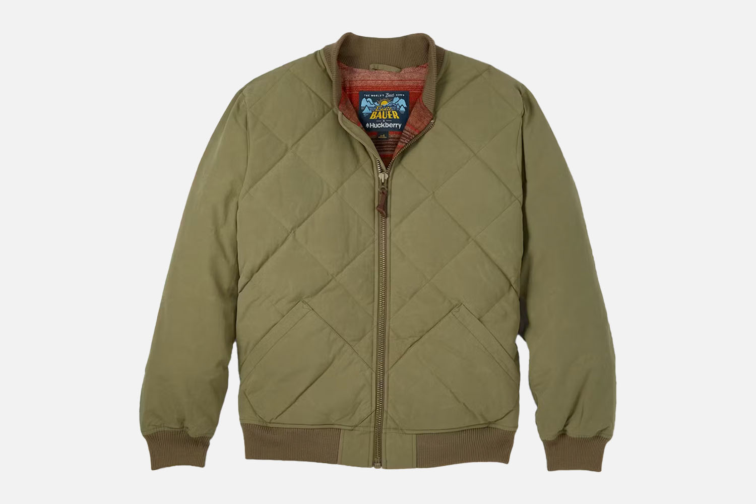 Eddie Bauer The Skyliner Waxed Jacket