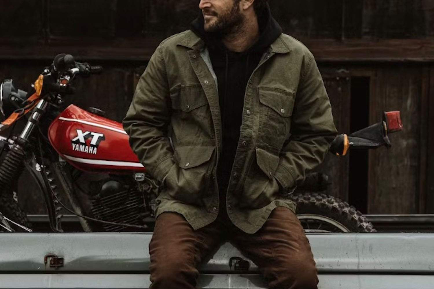 Flint and Tinder Stretch Ripstop Waxed Field Jacket