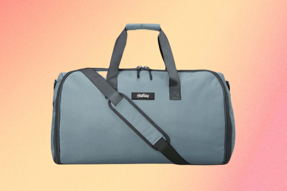 The Garment Duffel by Halfday