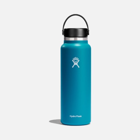 Hydro Flask Wide-Mouth Vacuum Water Bottle with Flex Cap