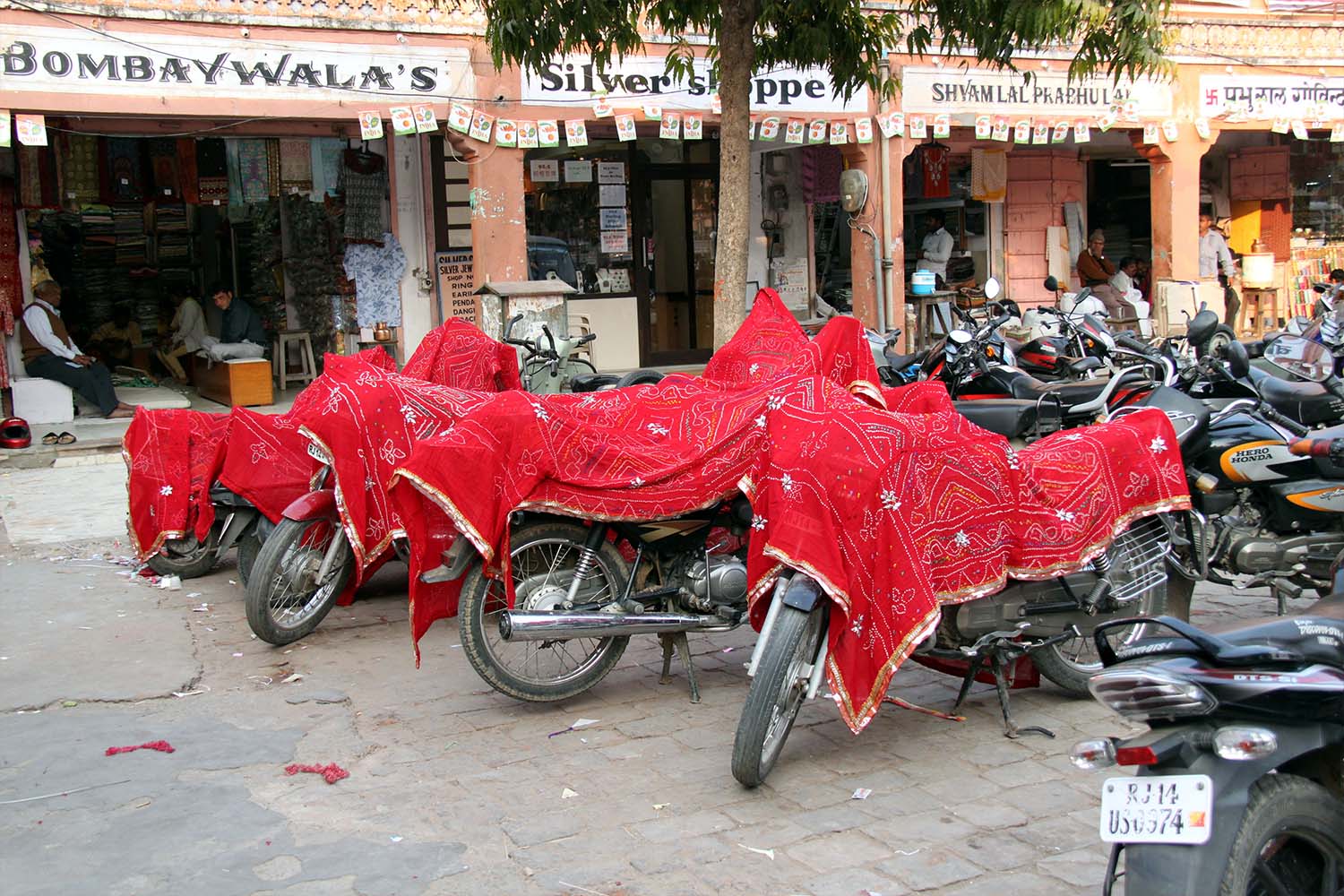 Jaipur street market