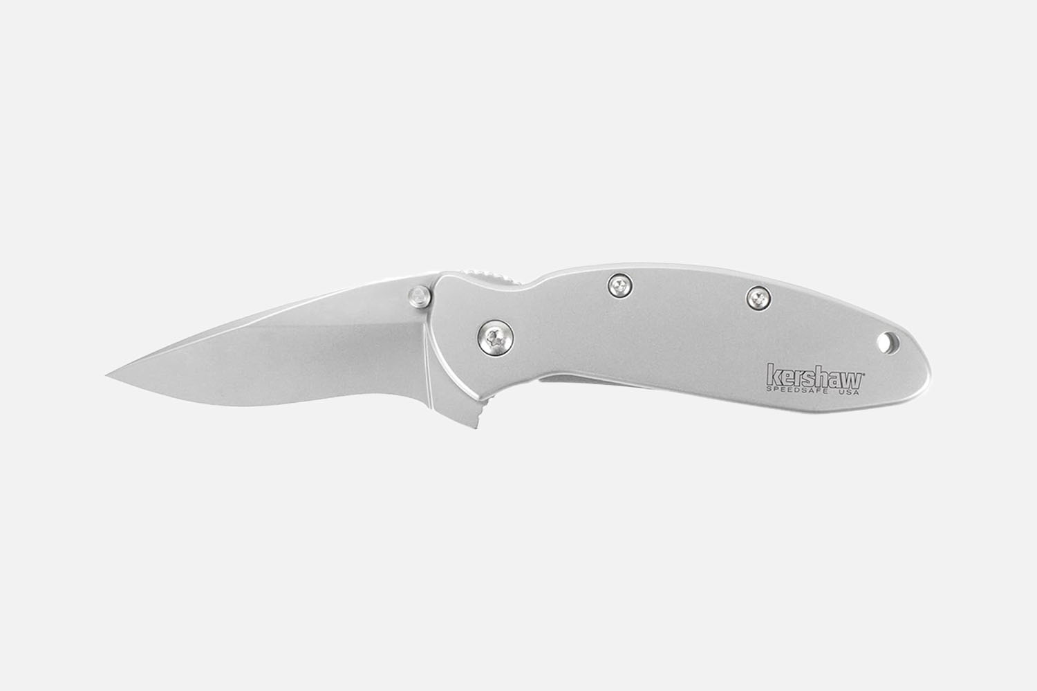 Best Assisted Open Pocket Knife: Kershaw Scallion