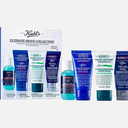 The Kiehl’s Shave Gift Set is 30% Off. Run.