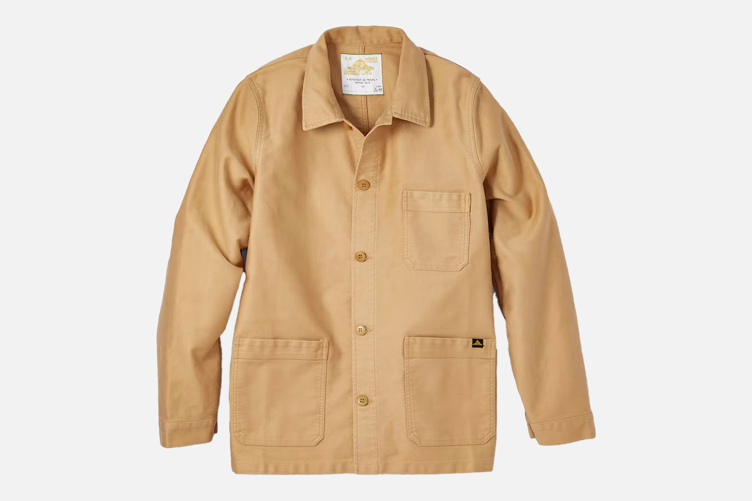 Le Mont St Michel French Moleskin Work Jacket
