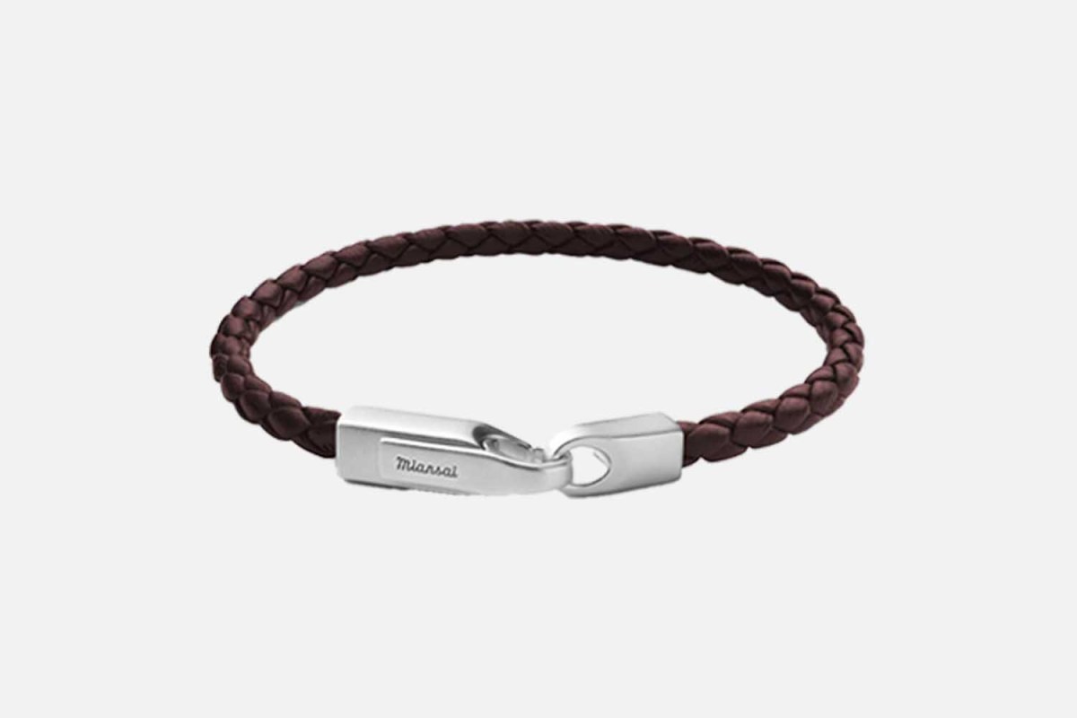 Miansai Crew Leather Bracelet