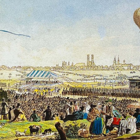 Munich Beer Fest in 1823