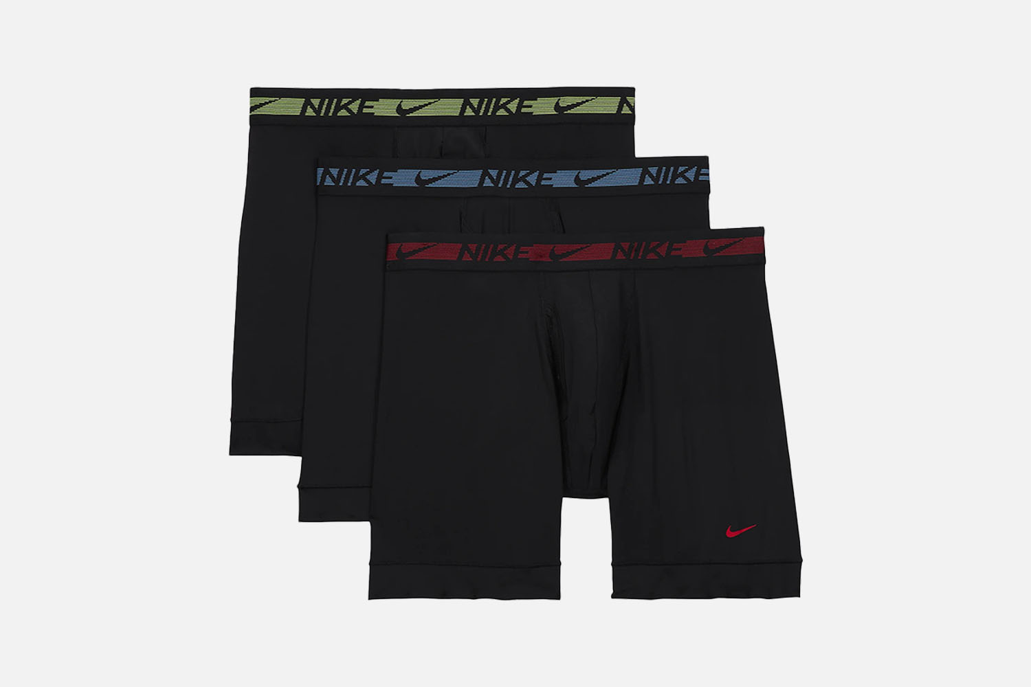 Nike Dri-FIT Ultra-Stretch Micro Boxer Briefs (3-Pack)