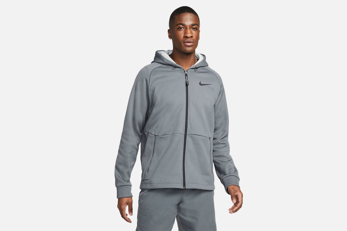 Nike Therma Sphere Hooded Fitness Jacket