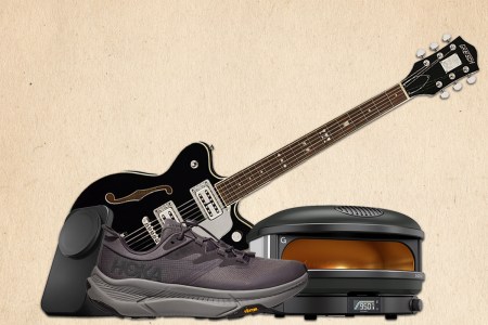 a collage of the products of the week on a tan background