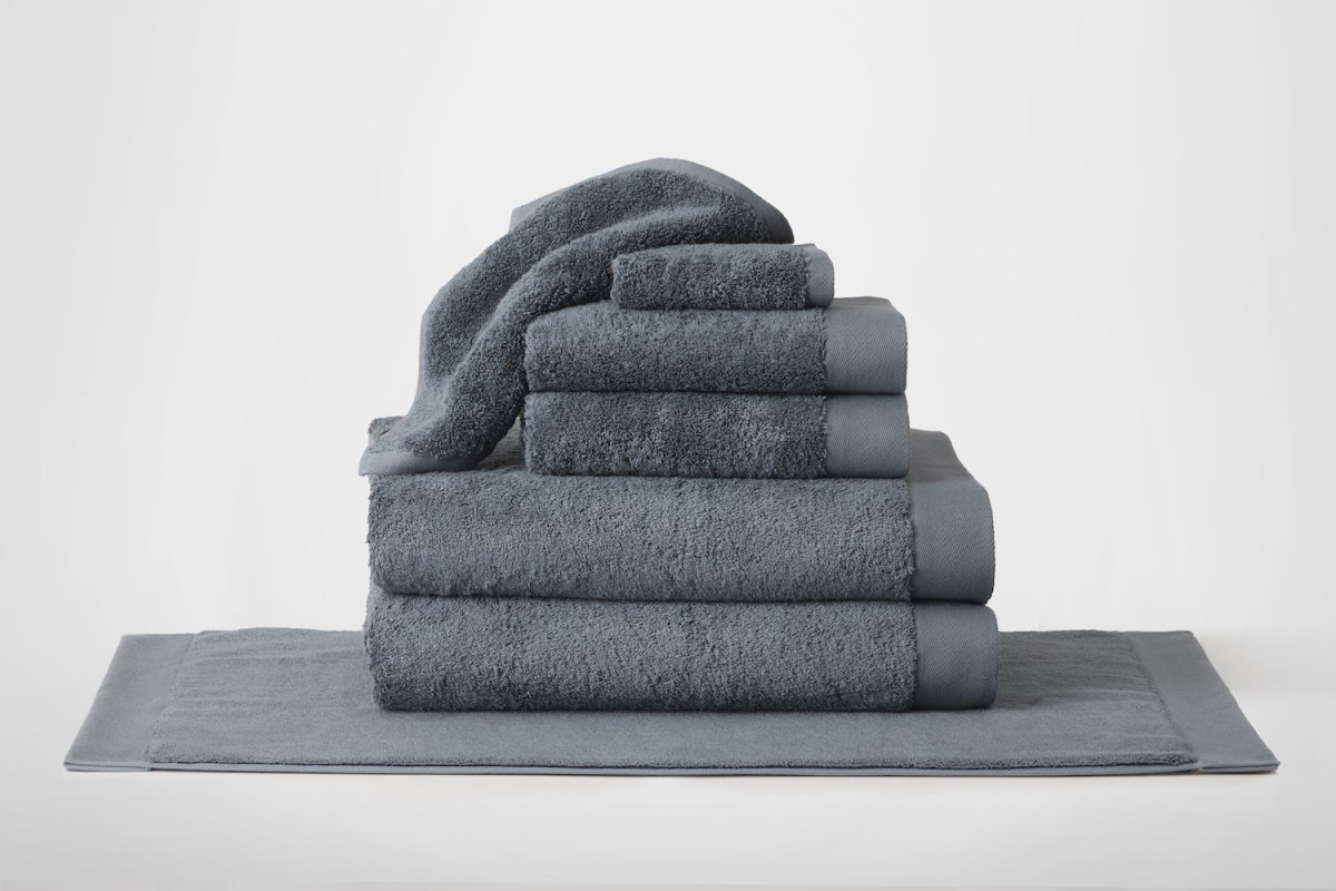 Silk & Snow Plush Terry Bath Towels