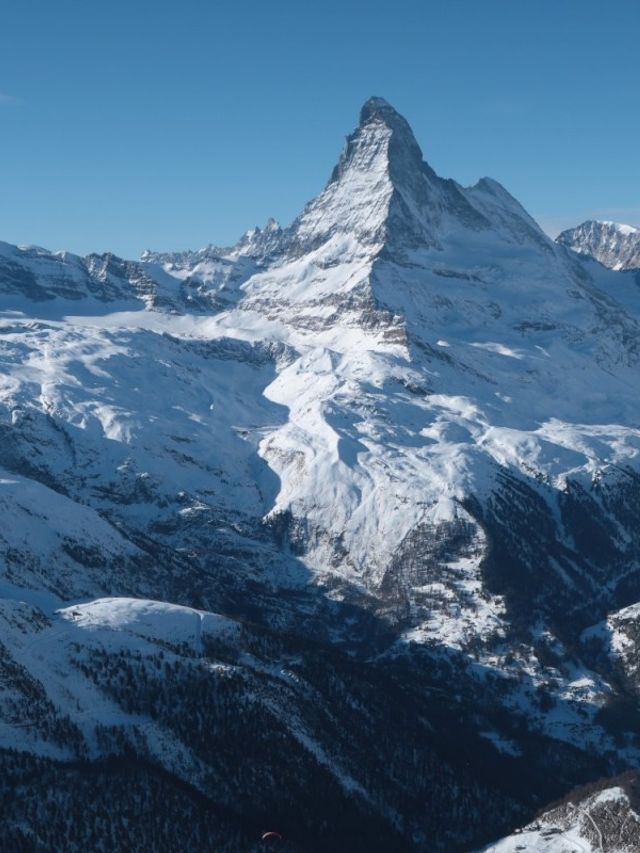 Climbers Discover Decades-Old Remains Near Matterhorn