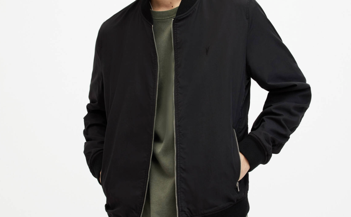 AllSaints Bassett Bomber Jacket