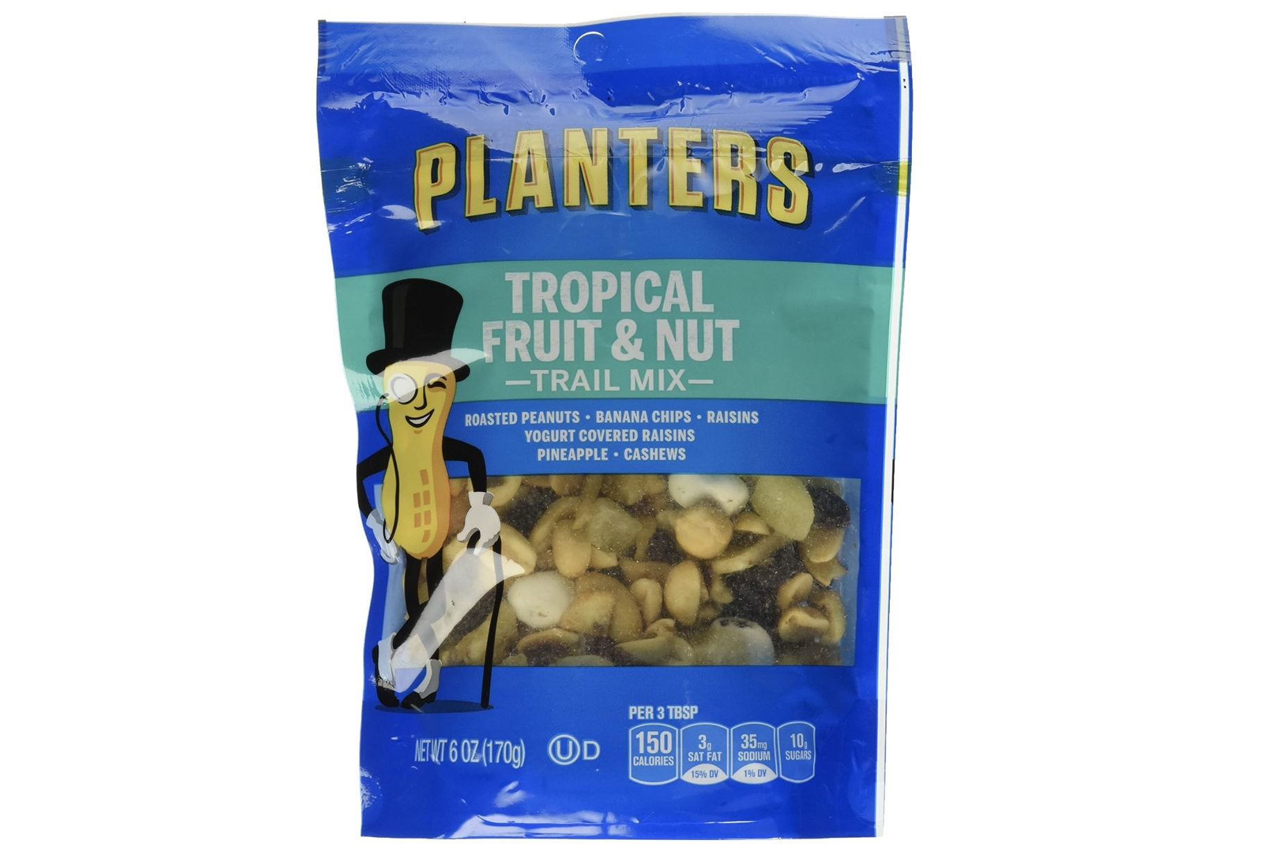 Planters Tropical Fruit & Nuts Trail Mix